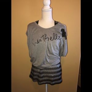 BUCKLE 🖤🤍Daytrip Shirt and Sparkle Tank Top